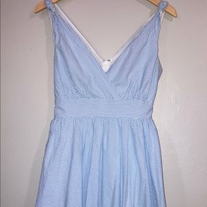 Vineyard vines blue dress size 12